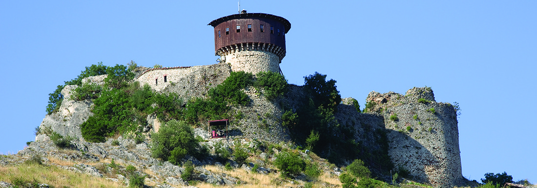 Petrela Castle Albania